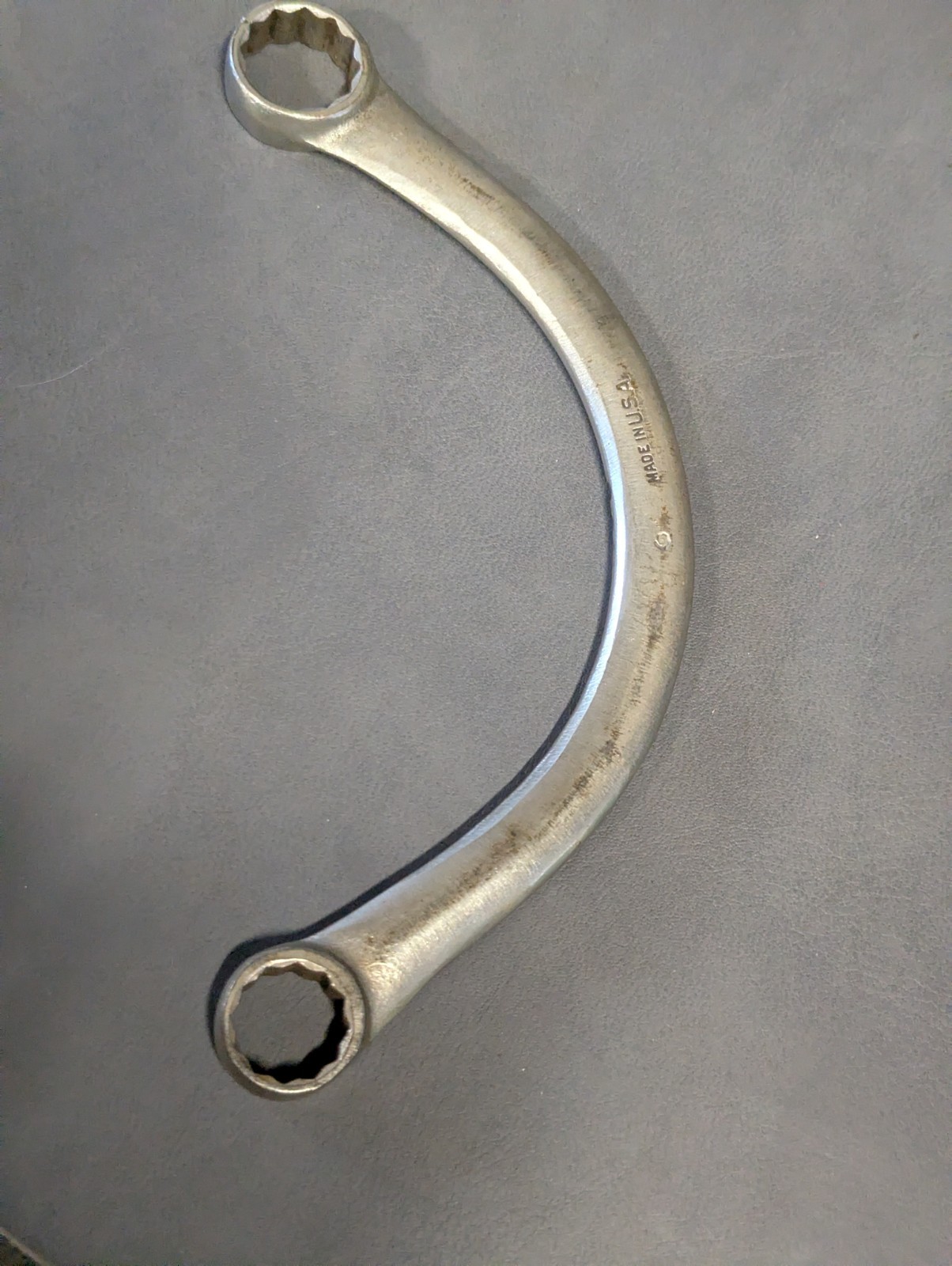 Blue Point CX-2024 Half Moon Obstruction Wrench 5/8” x 3/4” 12 Point Made in USA