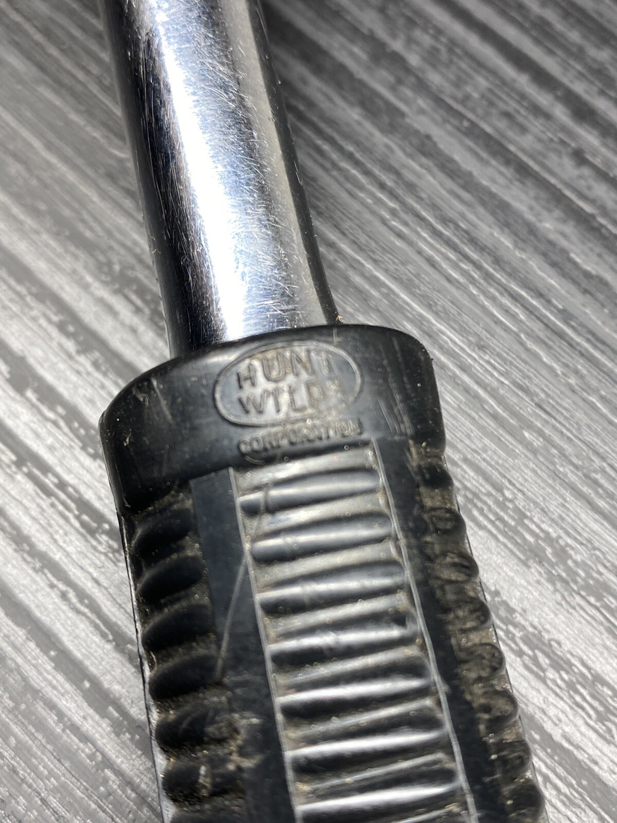 Vintage Proto 1/2” Drive Ratchet No . 1660-3 Small Head Soft Grip Fine Tooth