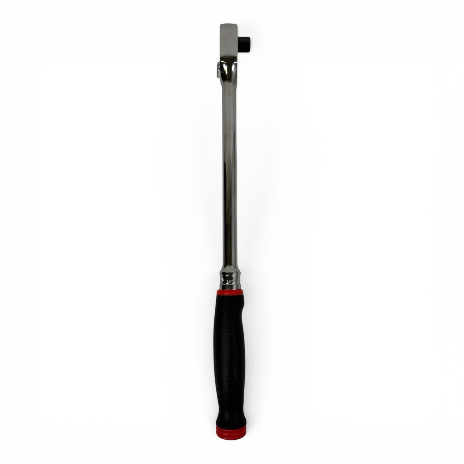 Snap-on RED 1/2″ Drive Soft Grip Ratchet 15″ Long SHL80A USA NEW Free Shiping