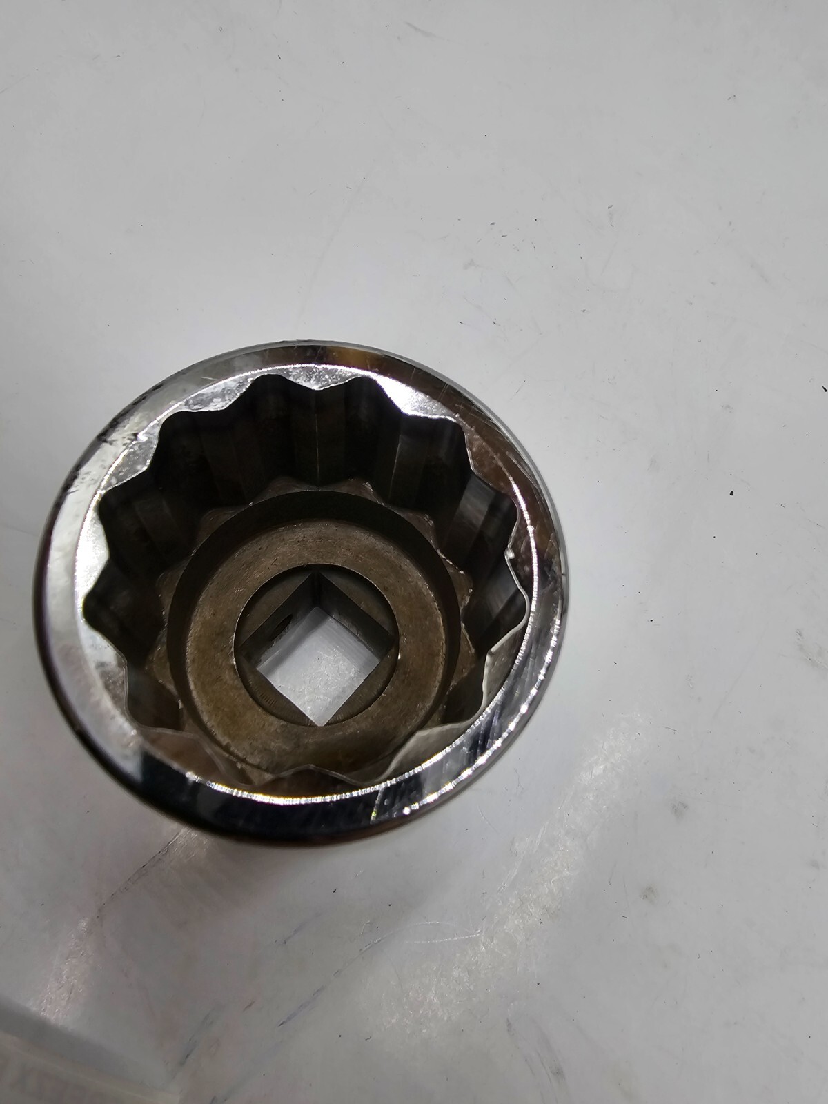 Williams Shallow Socket H-1254 12-Point 3/4 Inch Drive 1-11/16 Socket
