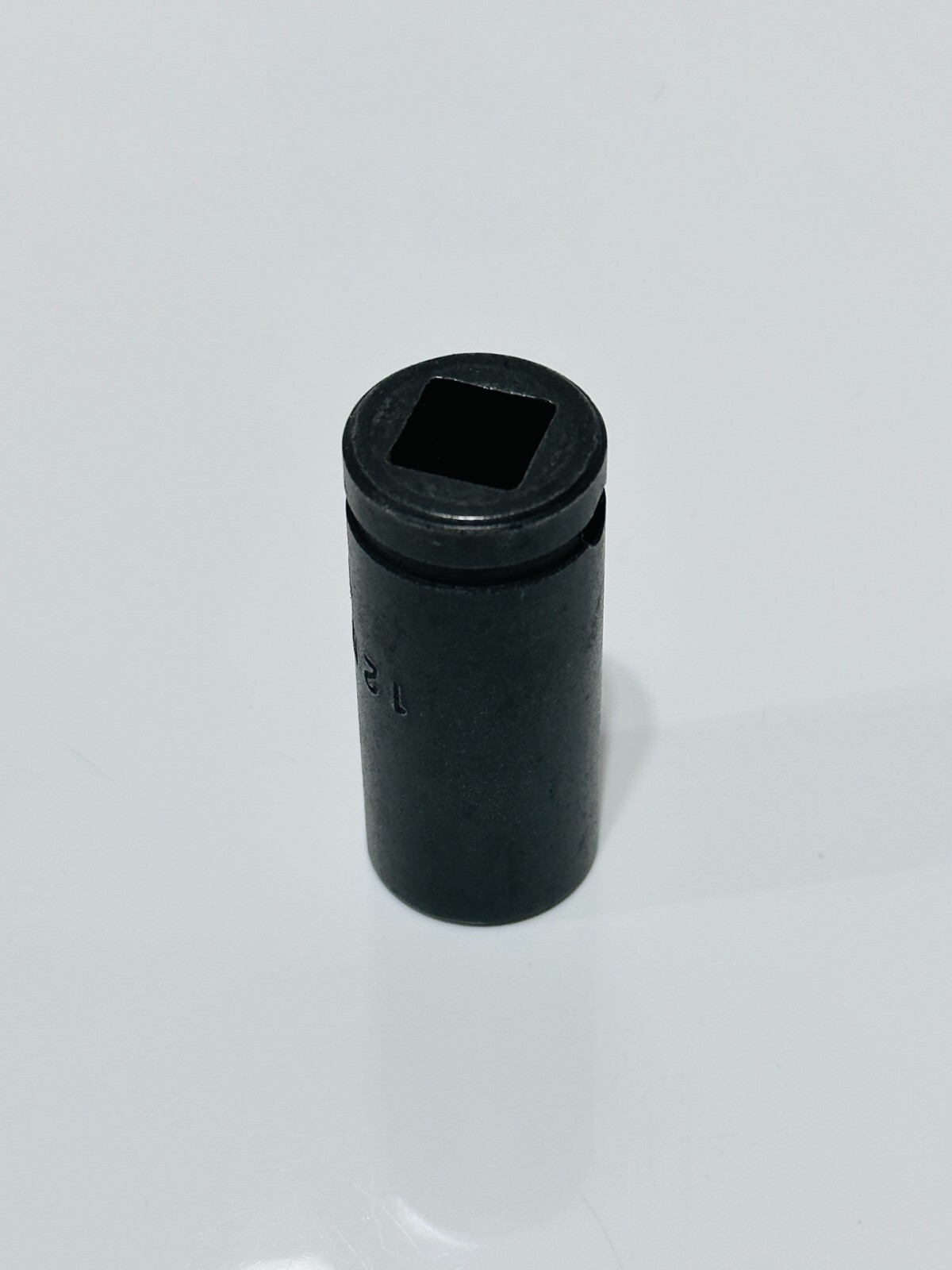 VULCAN Tools 12M-612 Semi-Deep 12mm Metric Impact Socket – 3/8” Drive – 6 Point