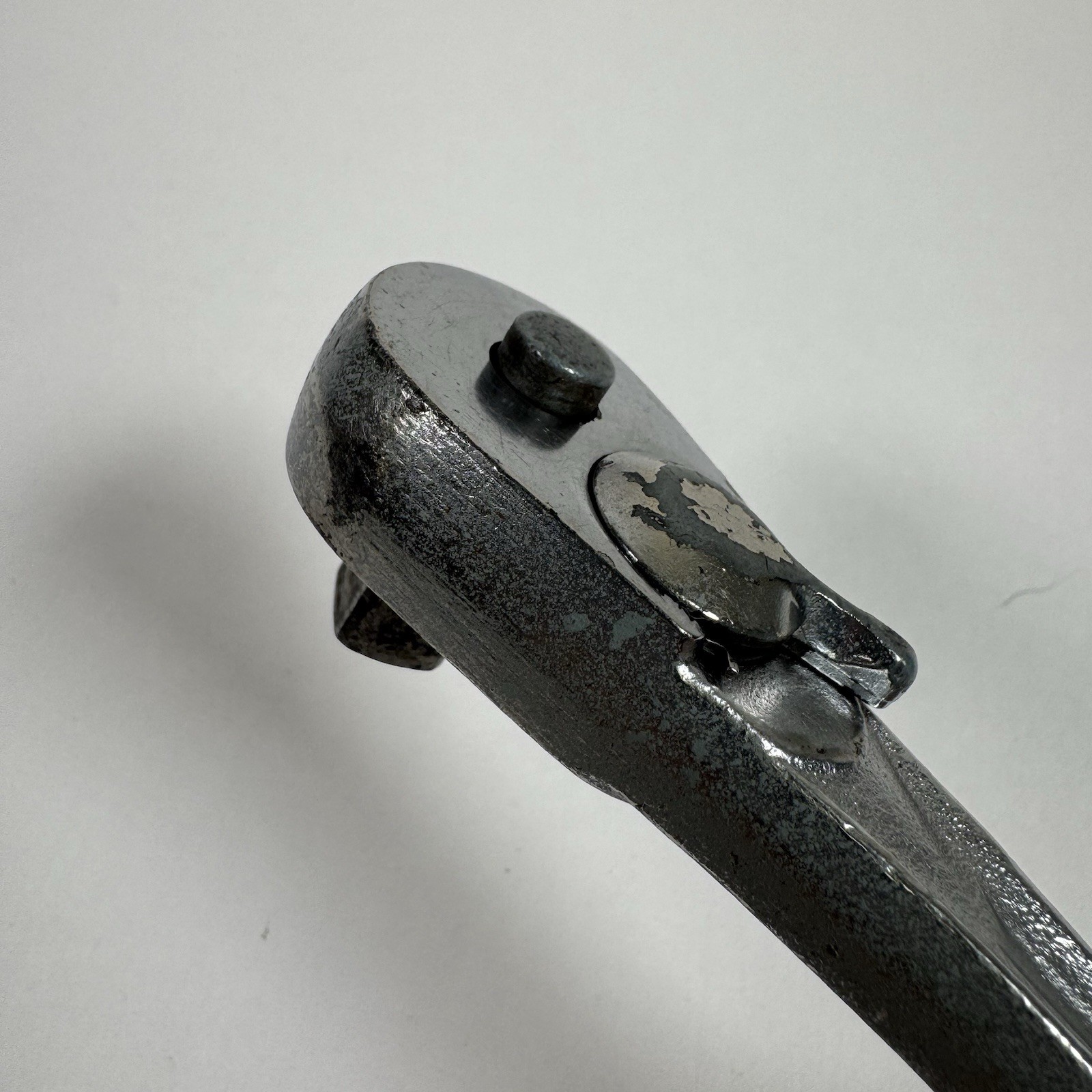 Vintage Craftsman USA -V- 43785 3/8” Drive Quick Release Ratchet Oil Port