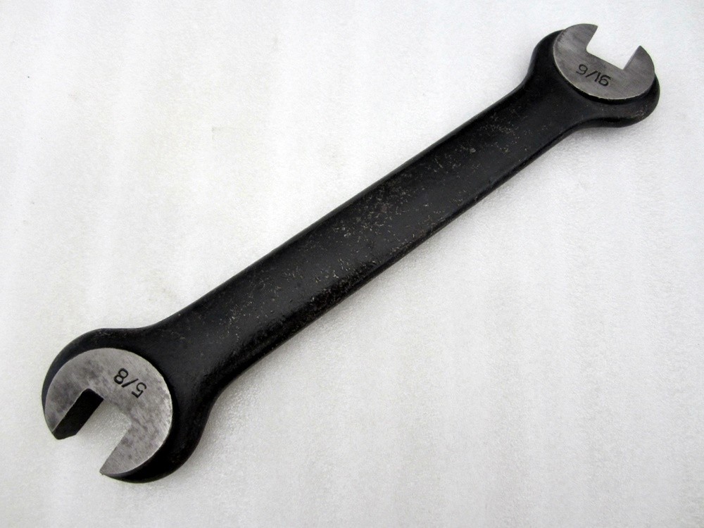 Antique Fairmount 9/16″ x 5/8″ Open End Wrench No. 535 Made in USA