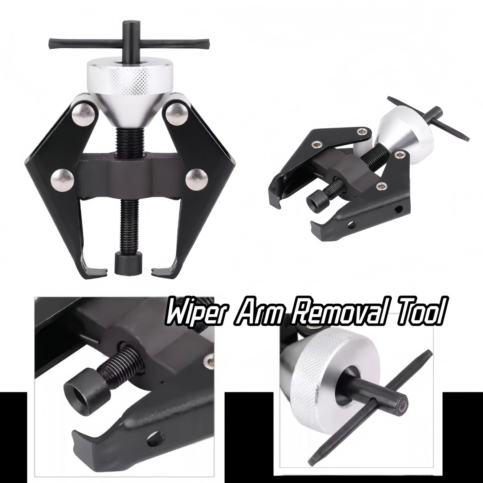 Wiper Arm Puller Removal Tool 6-28mm Car Repair Extractor