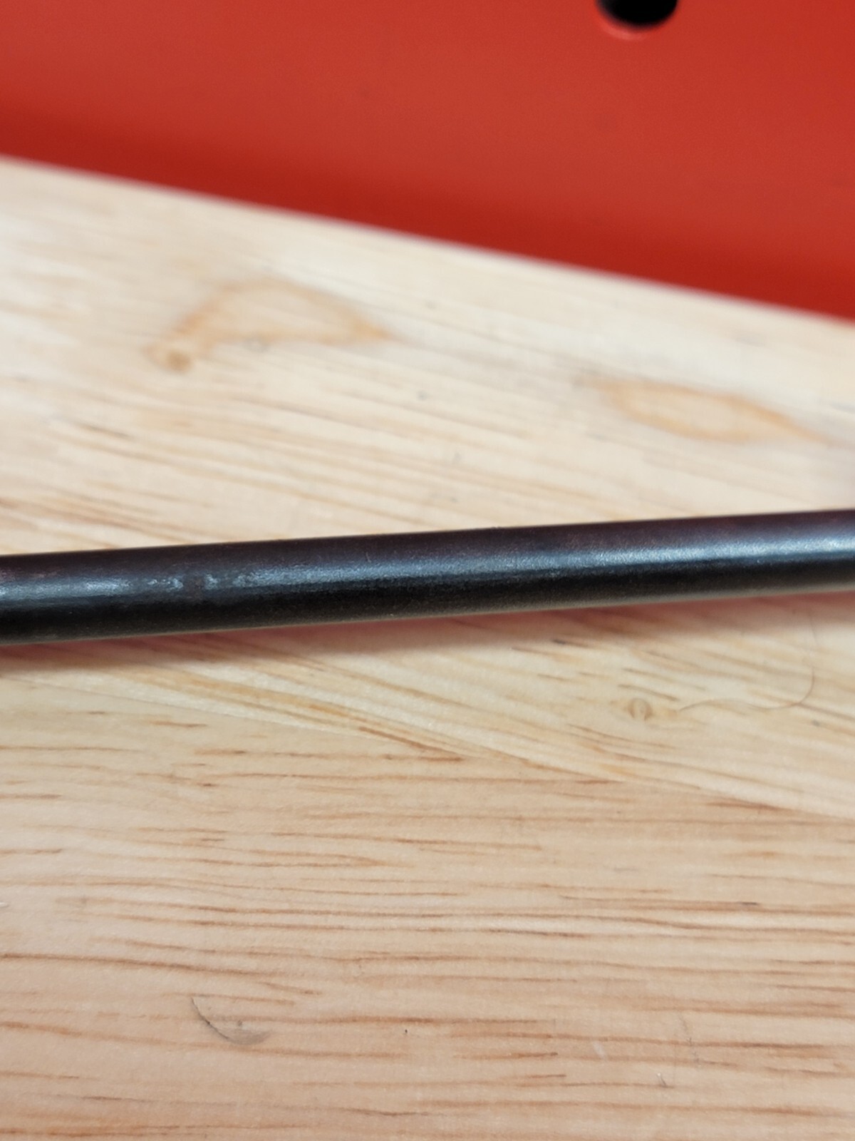 MATCO Tools SDMT27 T27 Torx Burgundy Hard Handle Driver