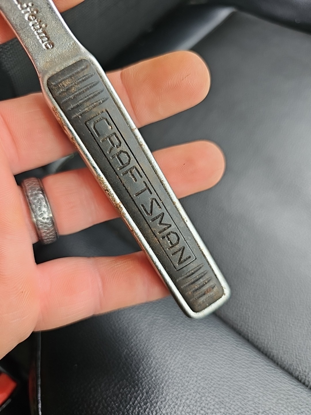 Vintage Craftsman 3/8″ Drive Lifetime Ratchet 43765 Stainless Made USA 5 T2