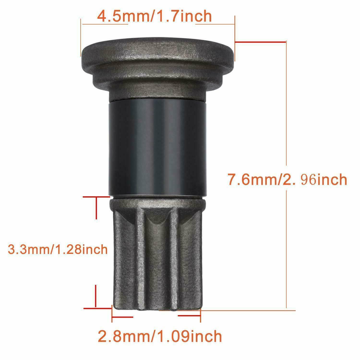 Engine Barring Tool for Cummins B/C Series & Dodge Pickup 3.9L, 5.9L, 6.7L &8.3L