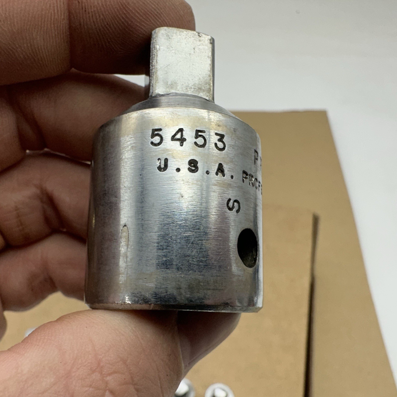 Vtg Proto USA 6pc Set Socket Adapter Lot 1/4” 3/8” 1/2″ 3/4″ Male Female