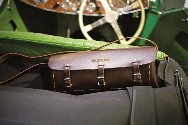 Gunson 77127 Classic Leather Tool Bag