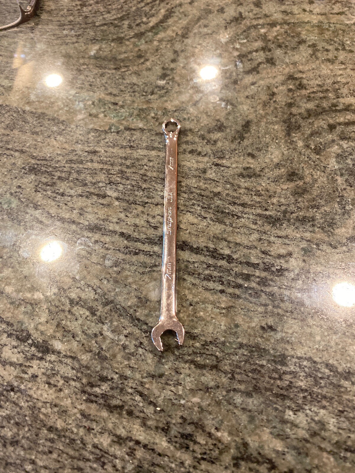 Snap-On soexm7 7mm metric flank drive plus combination 12pt wrench