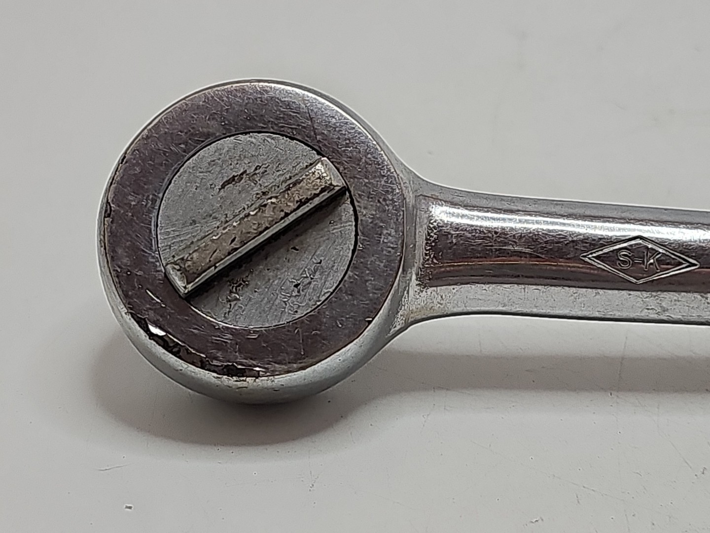 S-K SK Tools 42470 1/2″ Dr. 10.25″ Reversible Chrome 48 Tooth Ratchet Made USA