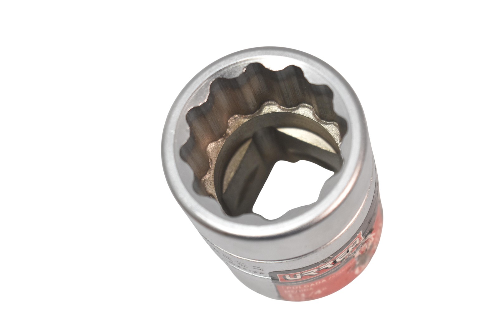 URREA 5740 1-1/4in SAE Standard Socket 12 Point Chrome Made In Mexico Tool