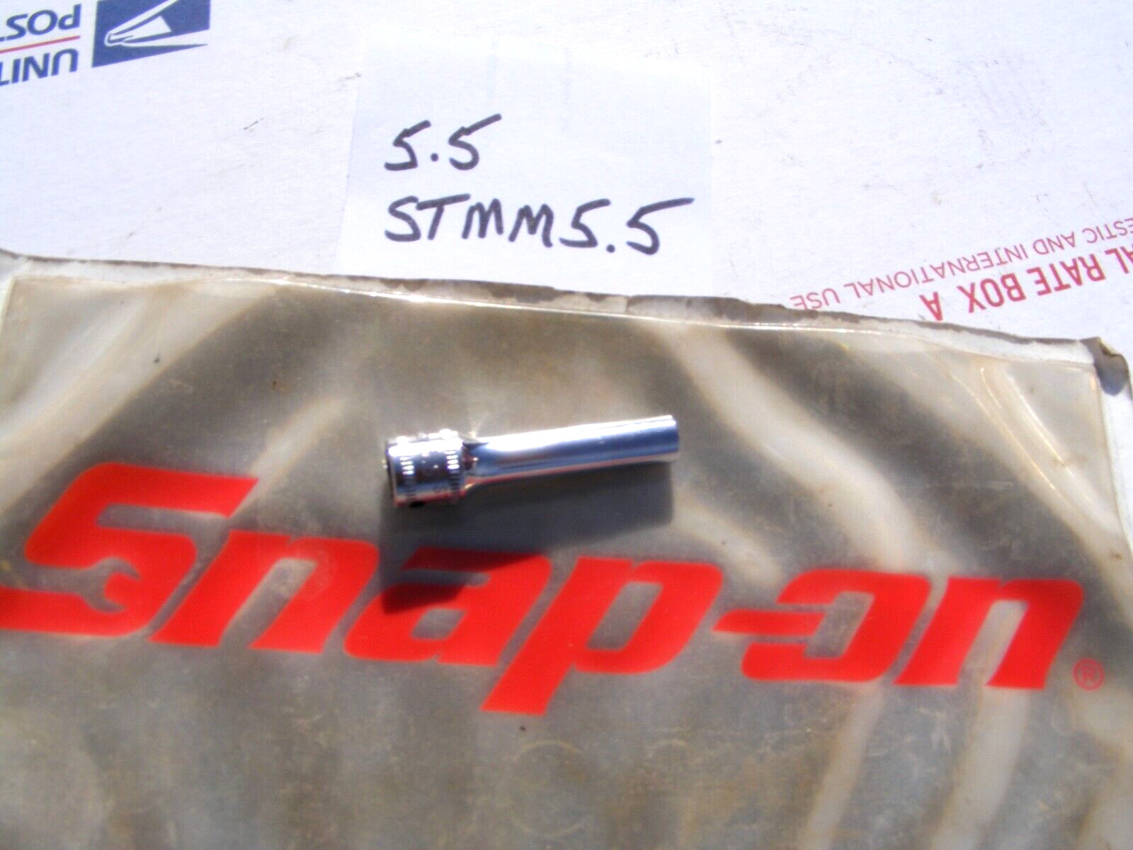 snap on stmm5.5 1/4 dr deep socket