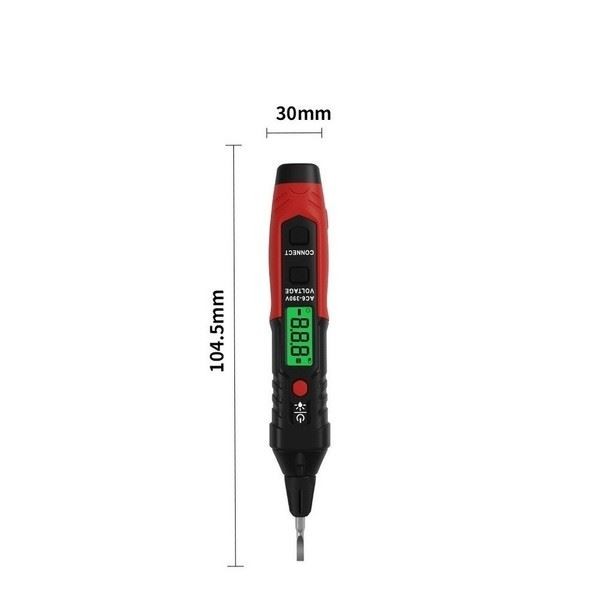Pocket Size Inductive Voltage Tester Non-Contact Voltage Detector ABS Material