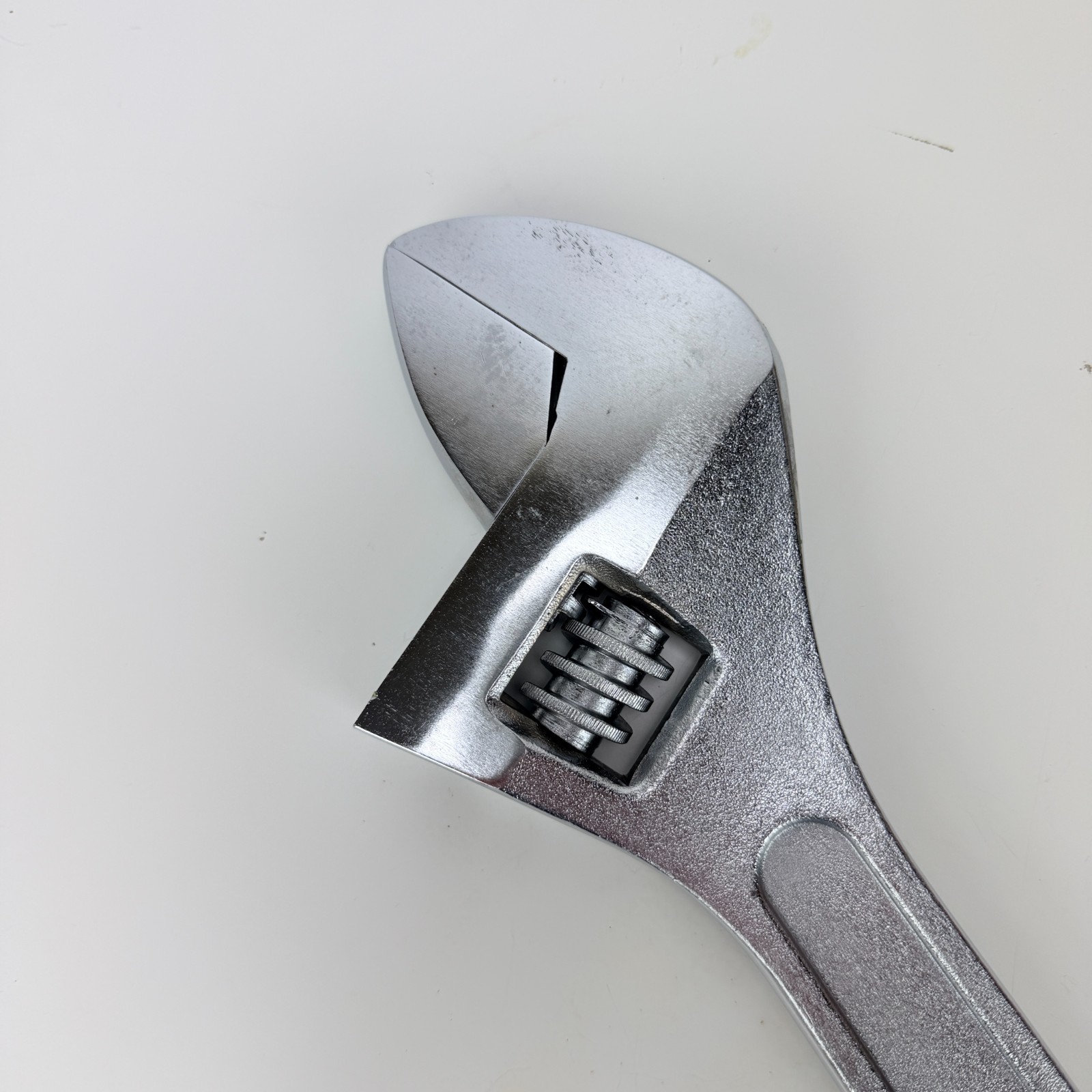 Valley 18 in Adjustable Wrench Large Crescent Style CR-V Drop Forged Heavy Duty