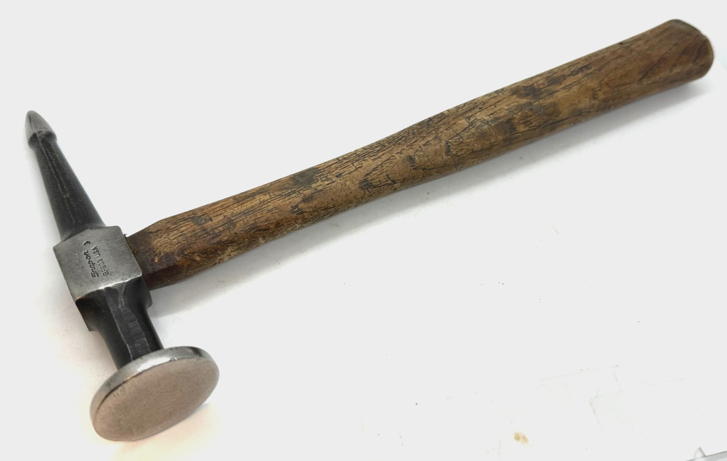 🇺🇸 Snap On Auto Body Hammer Long Spot Pick Pecking Sheet Metal Forming Shrink
