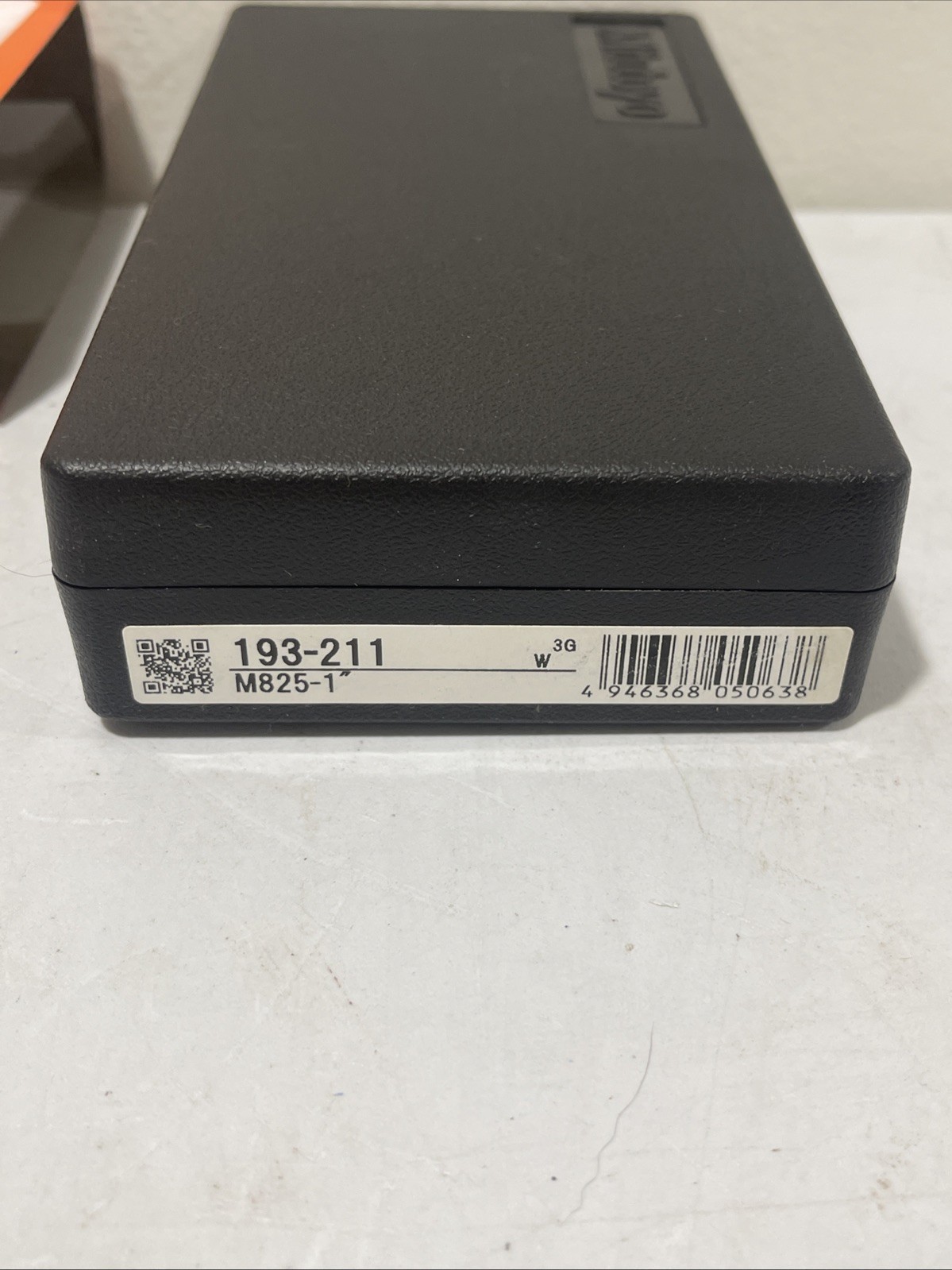 Mitutoyo 193-211 Mitutoyo 193 211 0 1″ Mechanical Outside Micrometer Analog