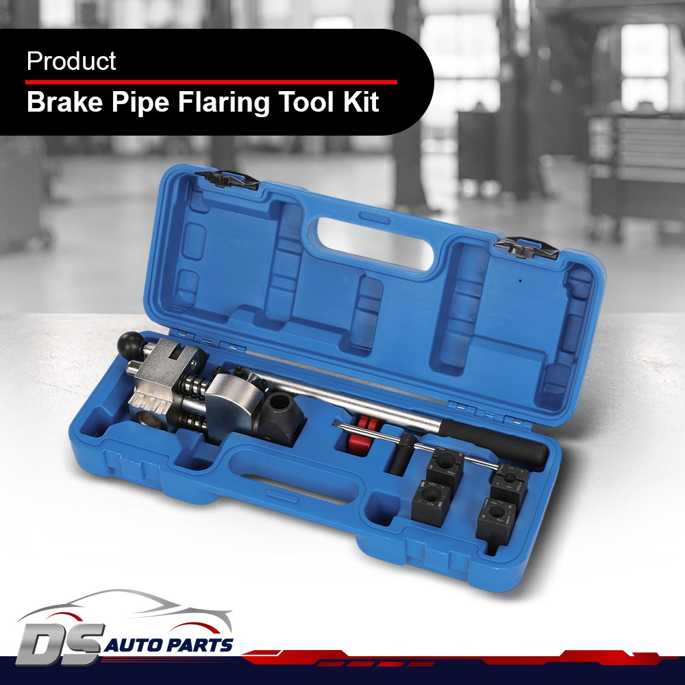 45 Degree Flare Tubing Tool Set with Storage Case Brake Pipe Flaring Tool Kit