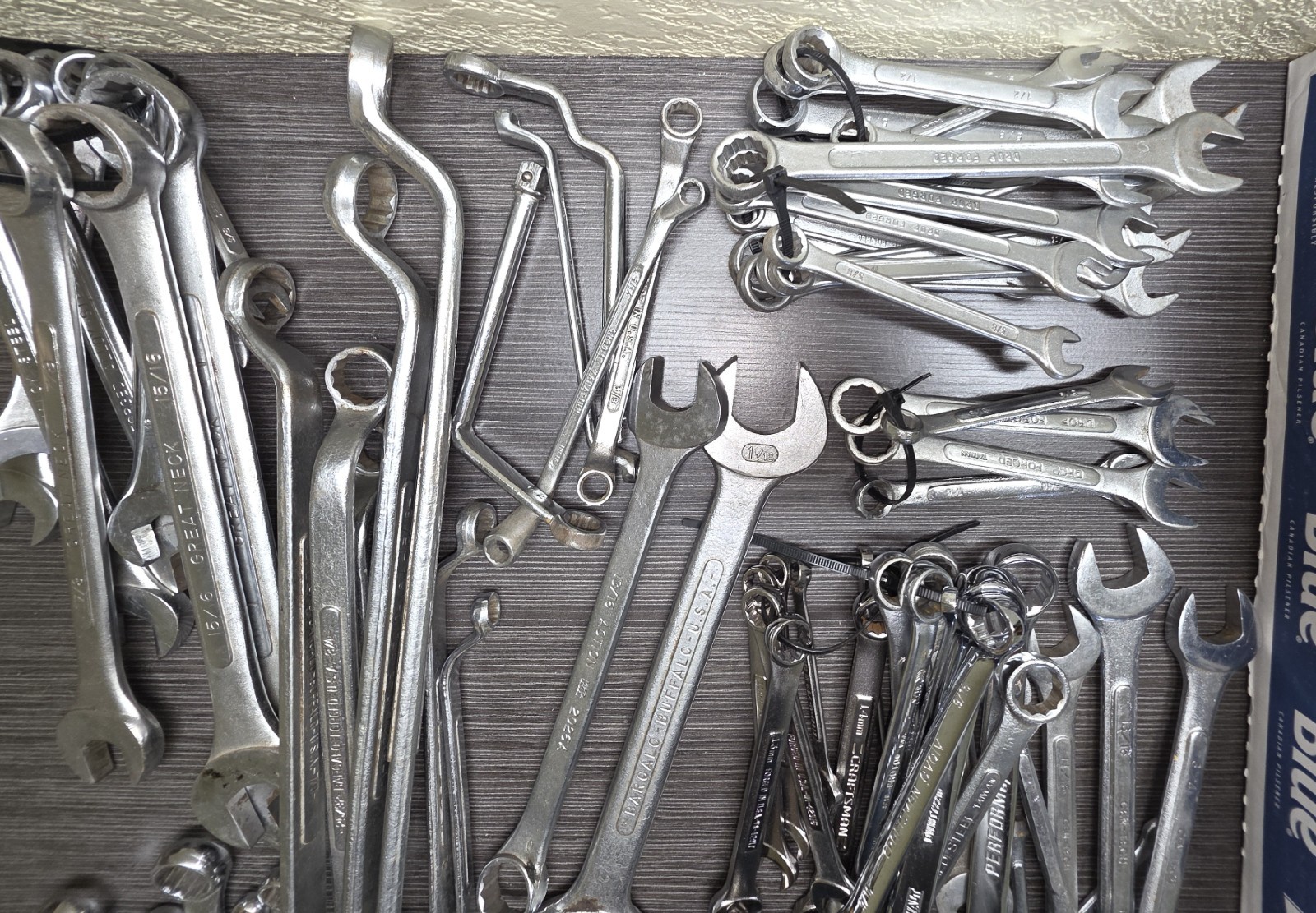 Lot of Misc Sockets, Ratchets, Extensions and Wrench’s – Sets are not complete
