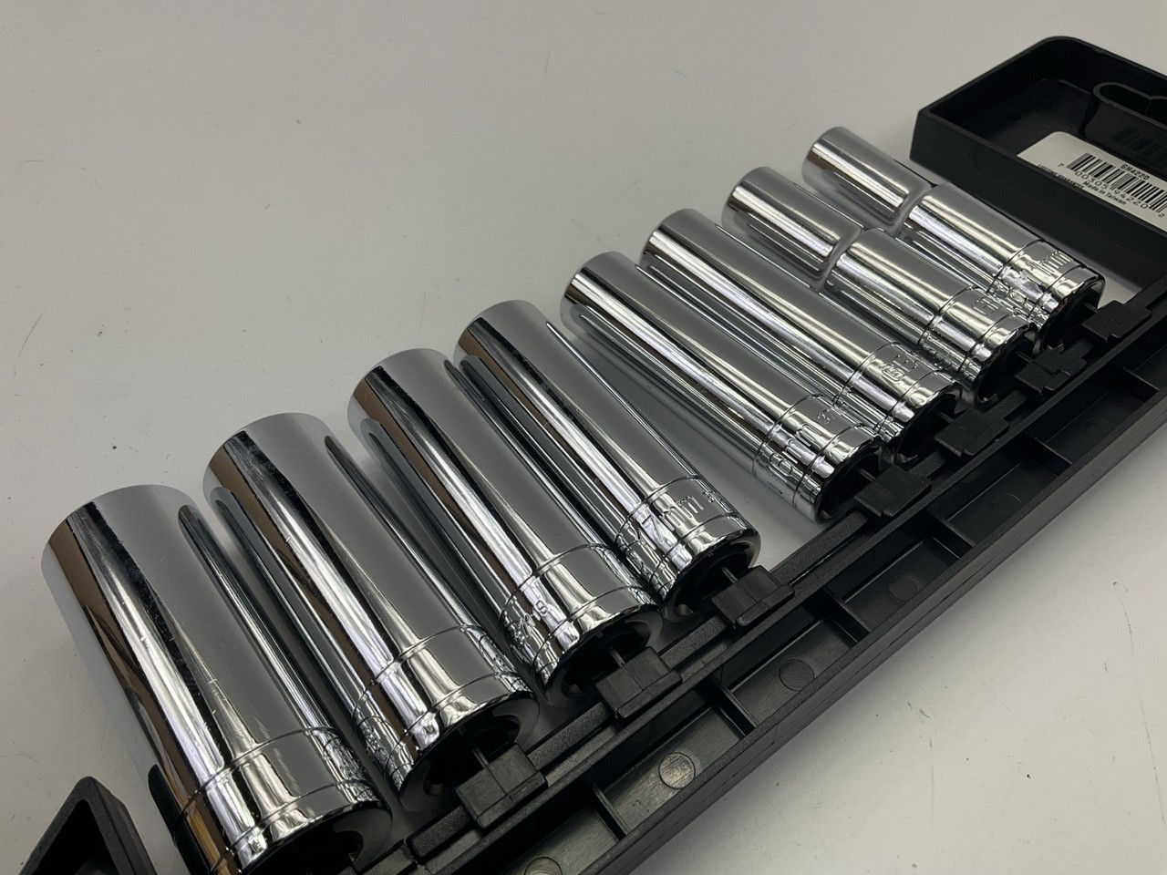 Gearhead GH4220 1/2″ Drive Metric Deep Socket Set – 9 Piece