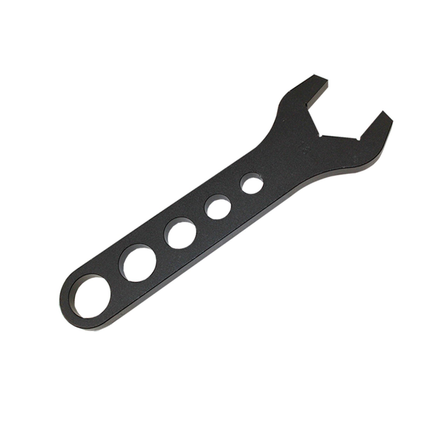 Black Aluminum Wrench, AN Fitting Wrench Hex # 16 or 1-1/2″, Hard Anodized AN16
