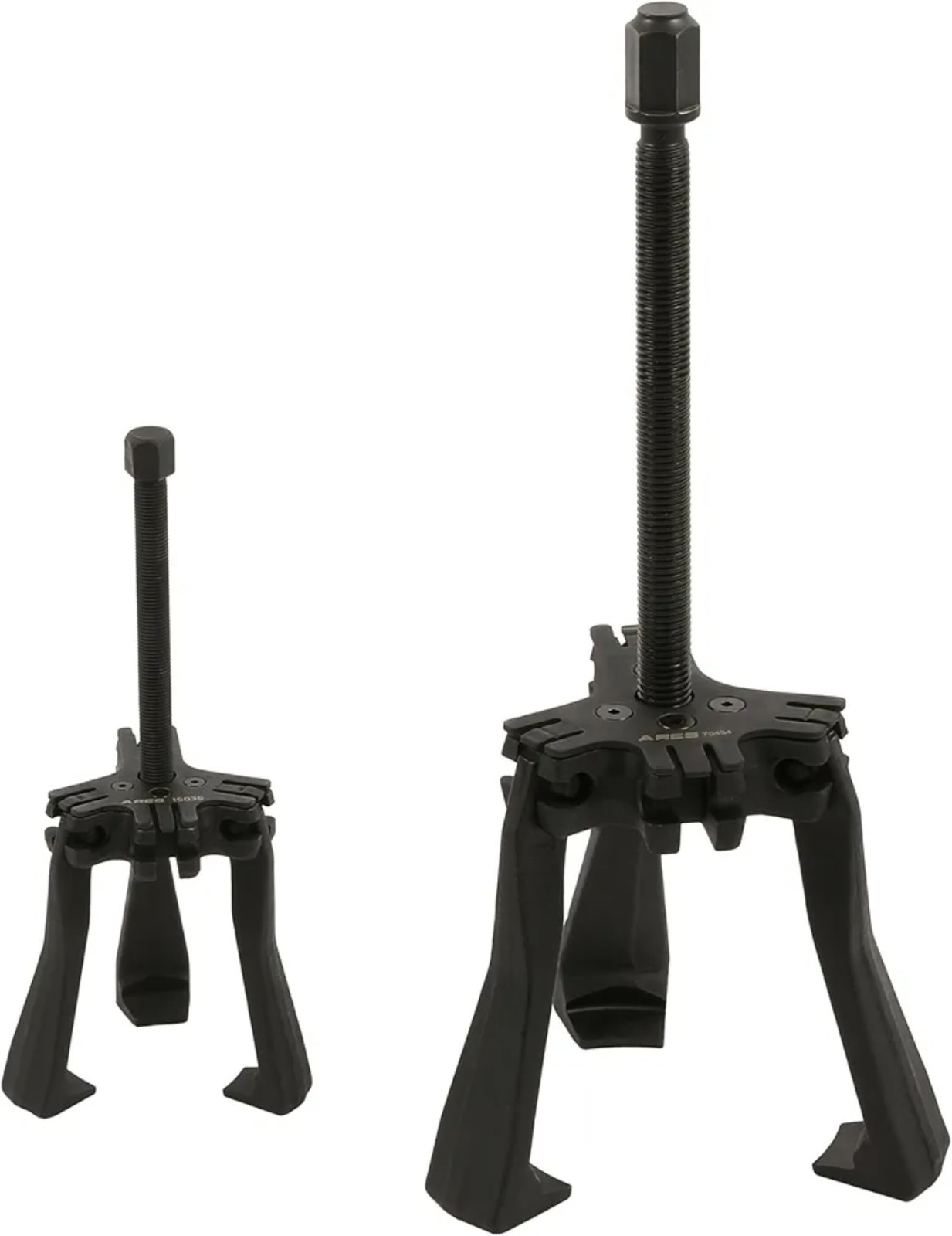 ARES 15095 – Master Ratcheting Gear Puller Set – Premium Chrome Moly Steel, NEW