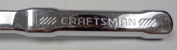 CRAFTSMAN 1/2-Inch Drive 72-Tooth Low Profile Ratchet CMMT86723 9.5in