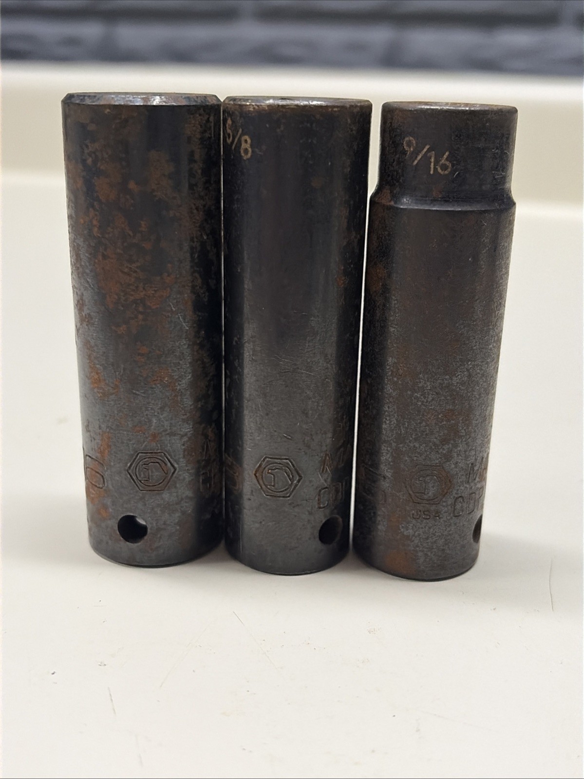 Matco Tools CDP226A CDP206A CDP186A Deep Impact Socket 1/2″ Drive 6 Point #8C3