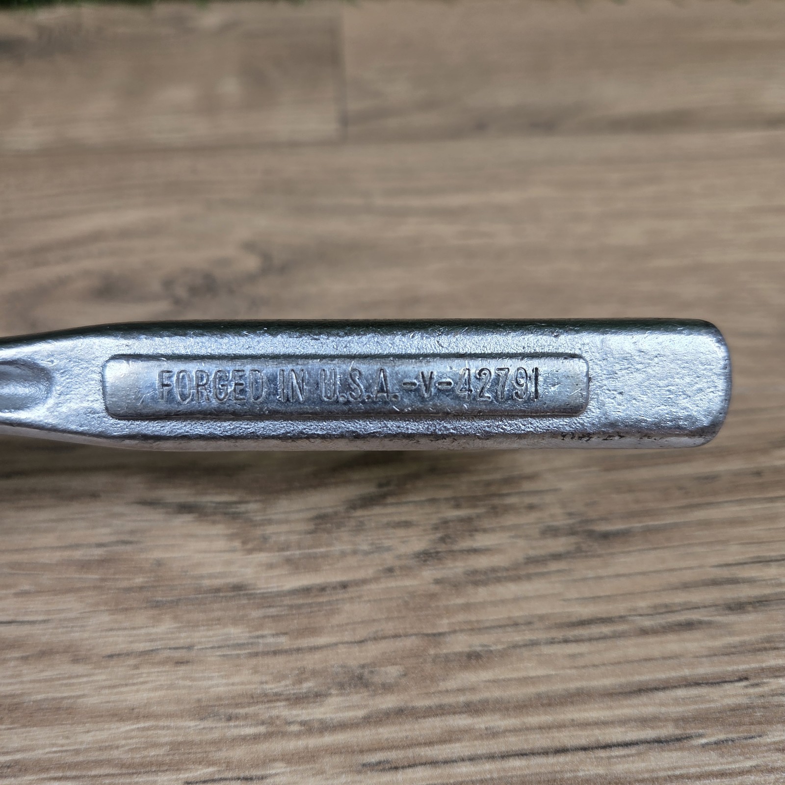 Vintage Craftsman V-Series 3/8″ Drive Swivel Flex Head Ratchet 42791 USA Forged