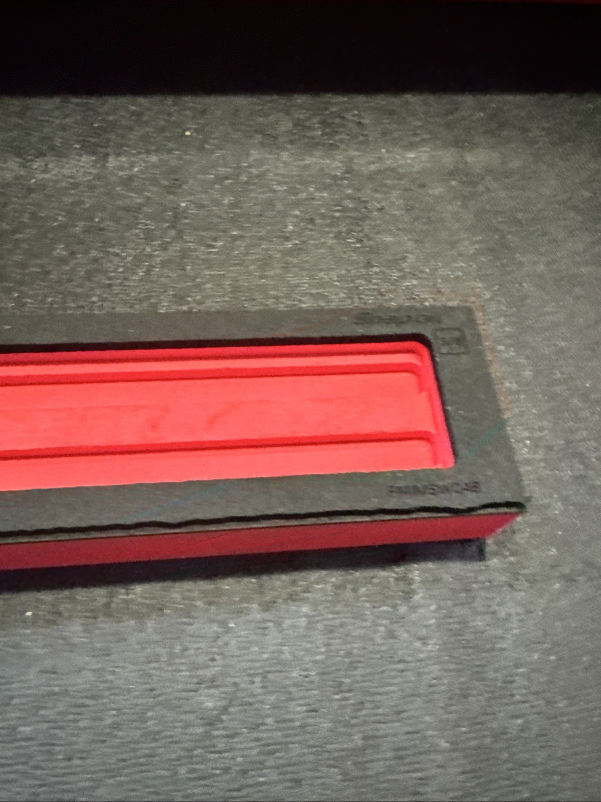 Snap-On Foam Tray, SAE 3/4, 5/8, 9/16, 1/2, 7/16, 11/16 and 3/8 in FMIMSW04B
