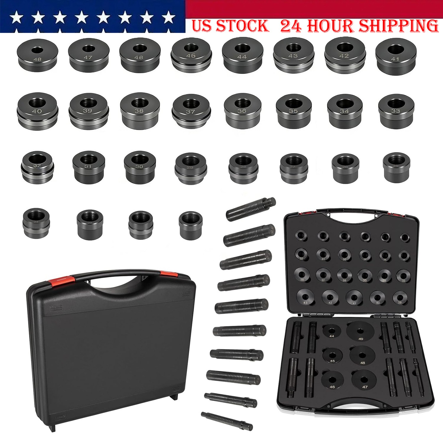 T-0220-39 Master Bushing Driver Kit for Ford Chrysler and GM Transmissions