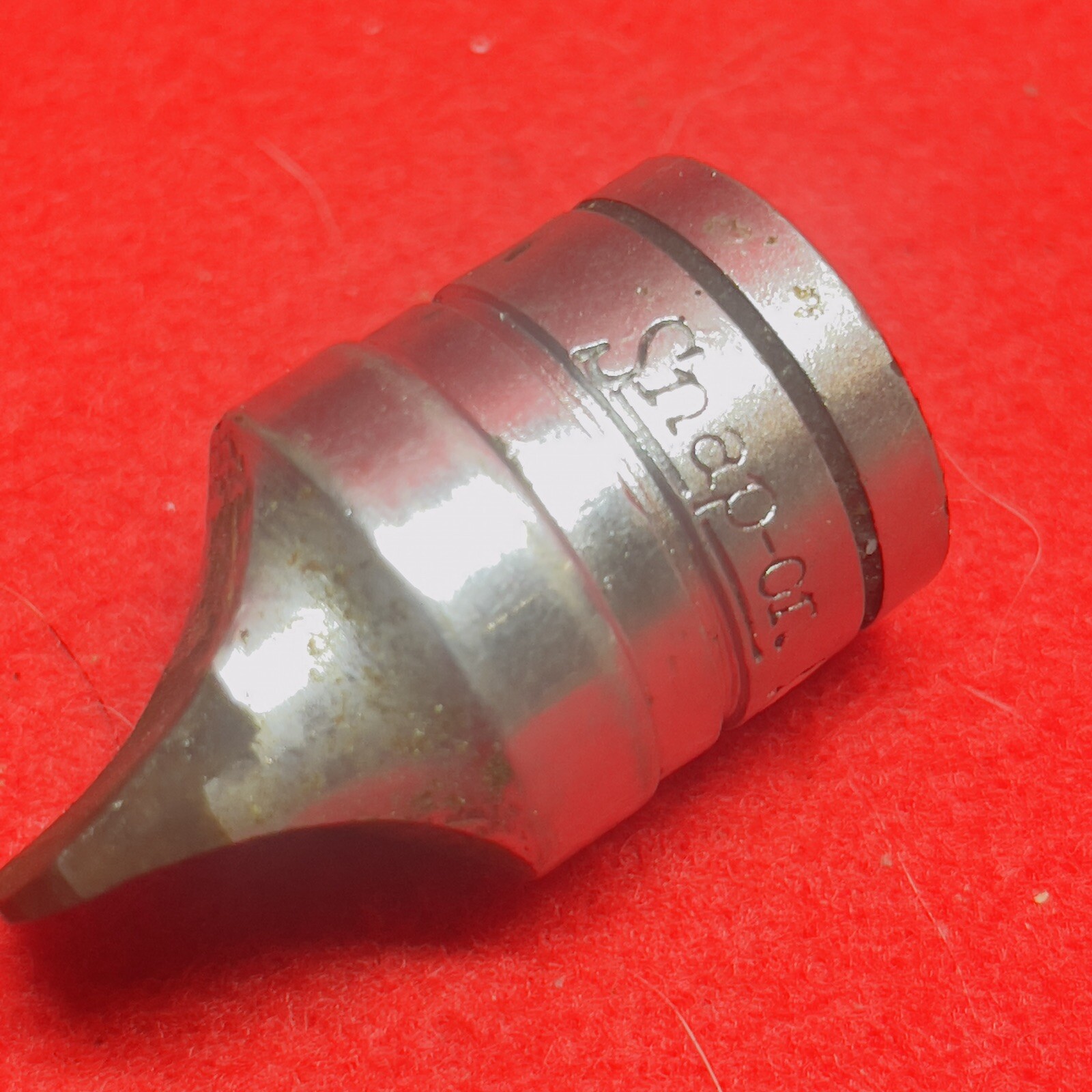 Vintage Snap On Tools 1/2” Drive 3/4″ Flat Tip Drag Link Driver Socket A26 1939