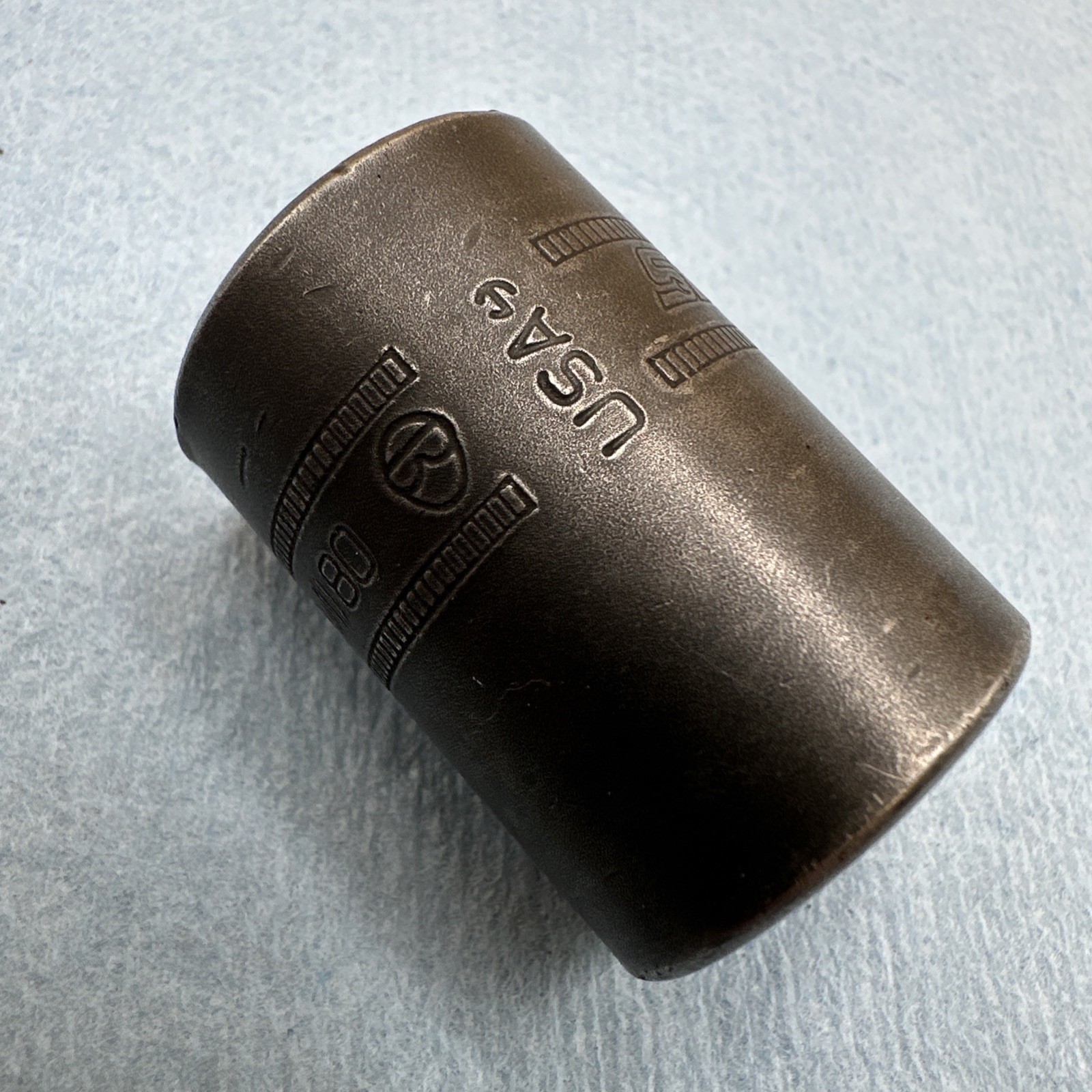Snap On USA 18mm 12 Point Shallow Impact Socket 1/2” Drive IMDM180