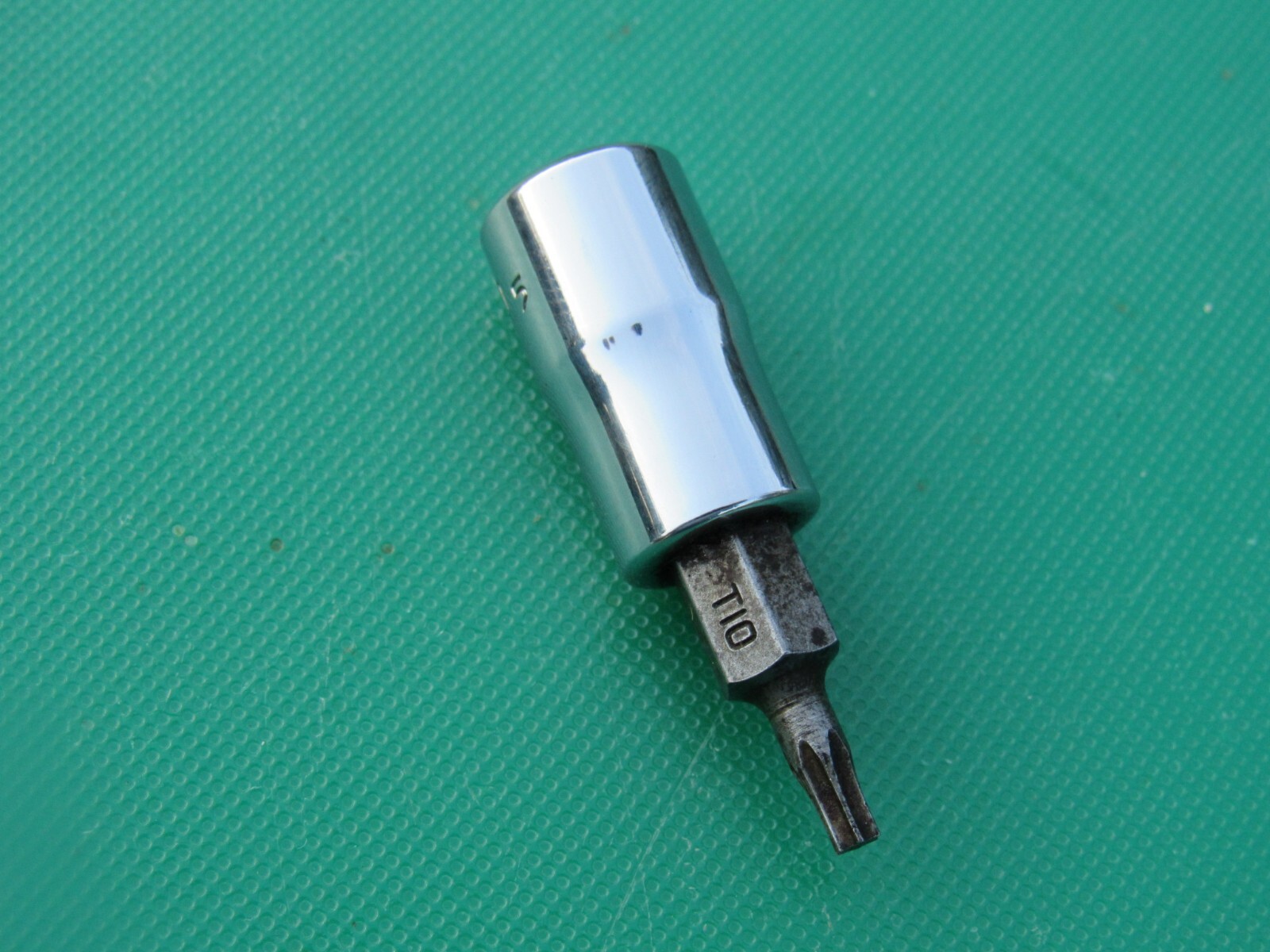 SNAP ON TTX10E T-10 TORX T10 1/4″ BIT DRIVER REMOVER SOCKET T 10 NEW LOGO USED