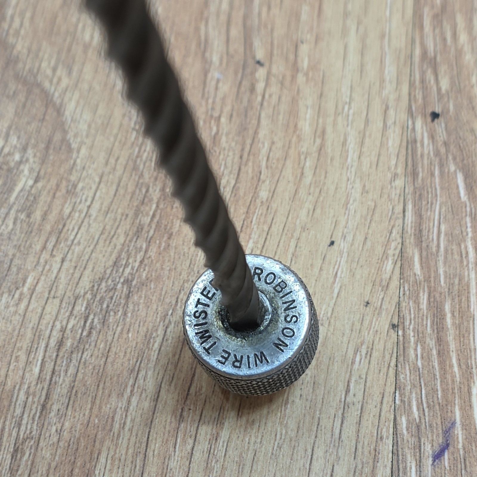 Vintage Robinson M-80 Wire Twister Safety Wire Pliers Aviation Owners Mark