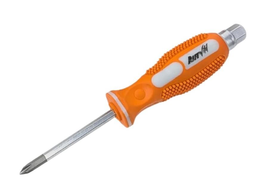 True JIS Metric Screwdriver Set Solid Tang Screw Driver Drivers #3 BLEM