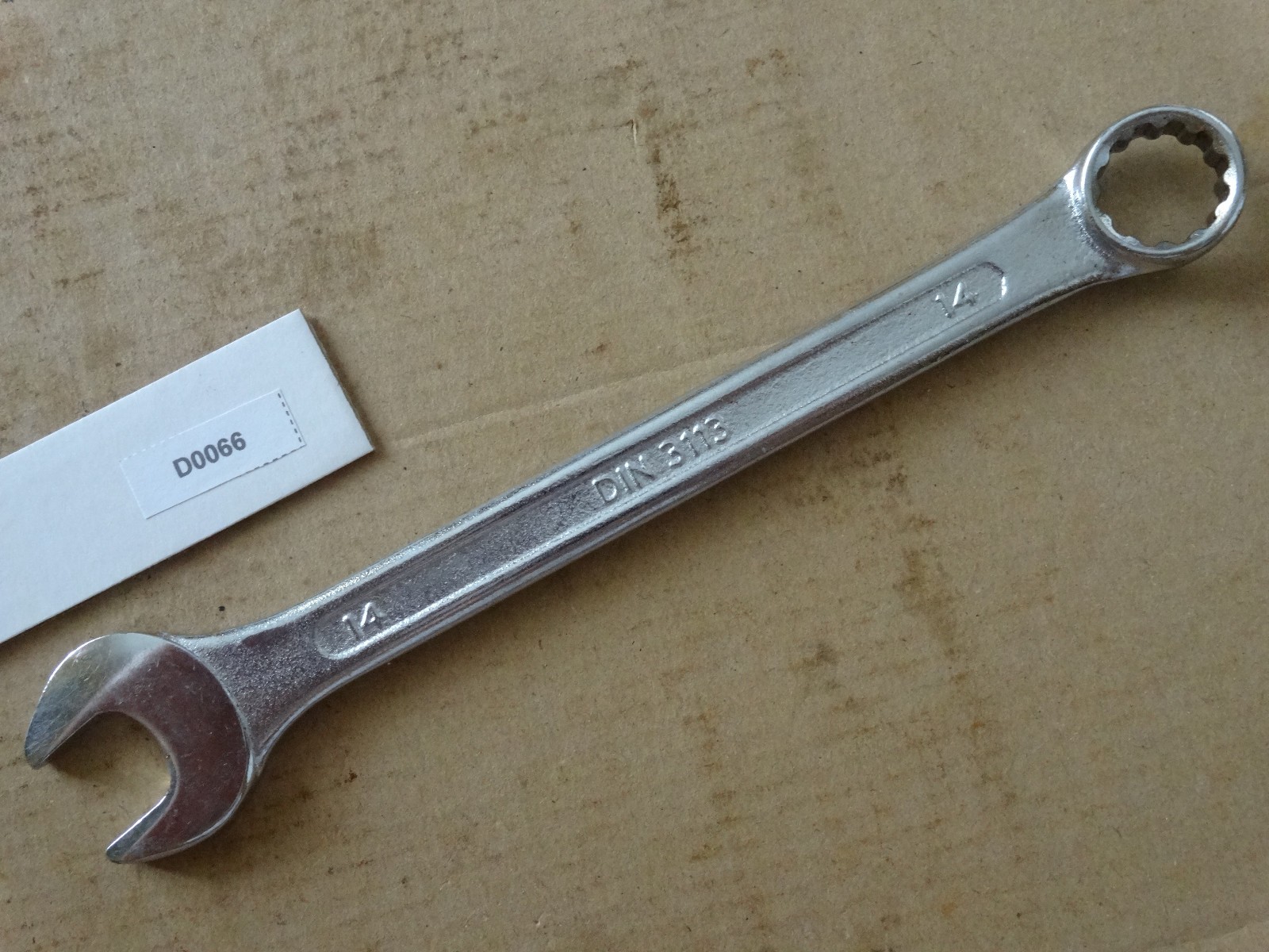 DIN 3113 14mm Combination Spanner