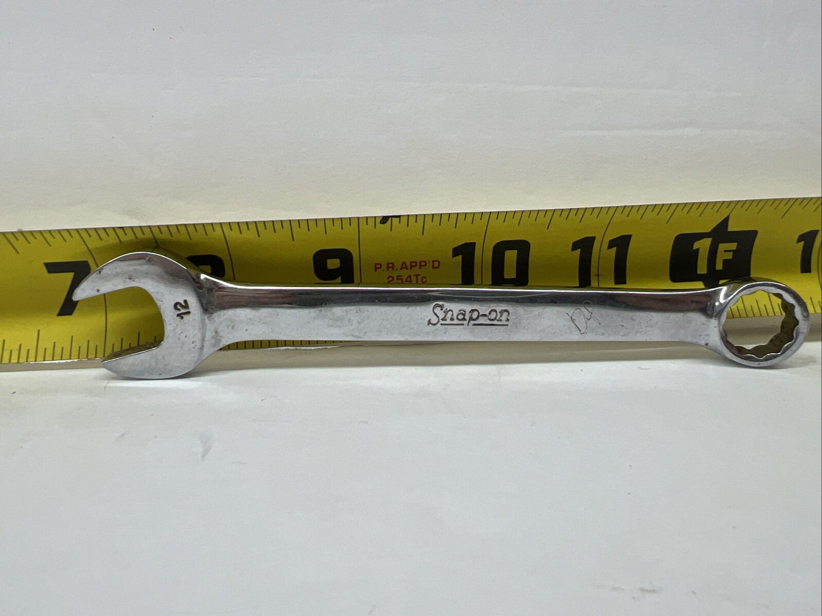 Snap On Tools 12mm Combination Wrench 12 Point OEXM12 USA