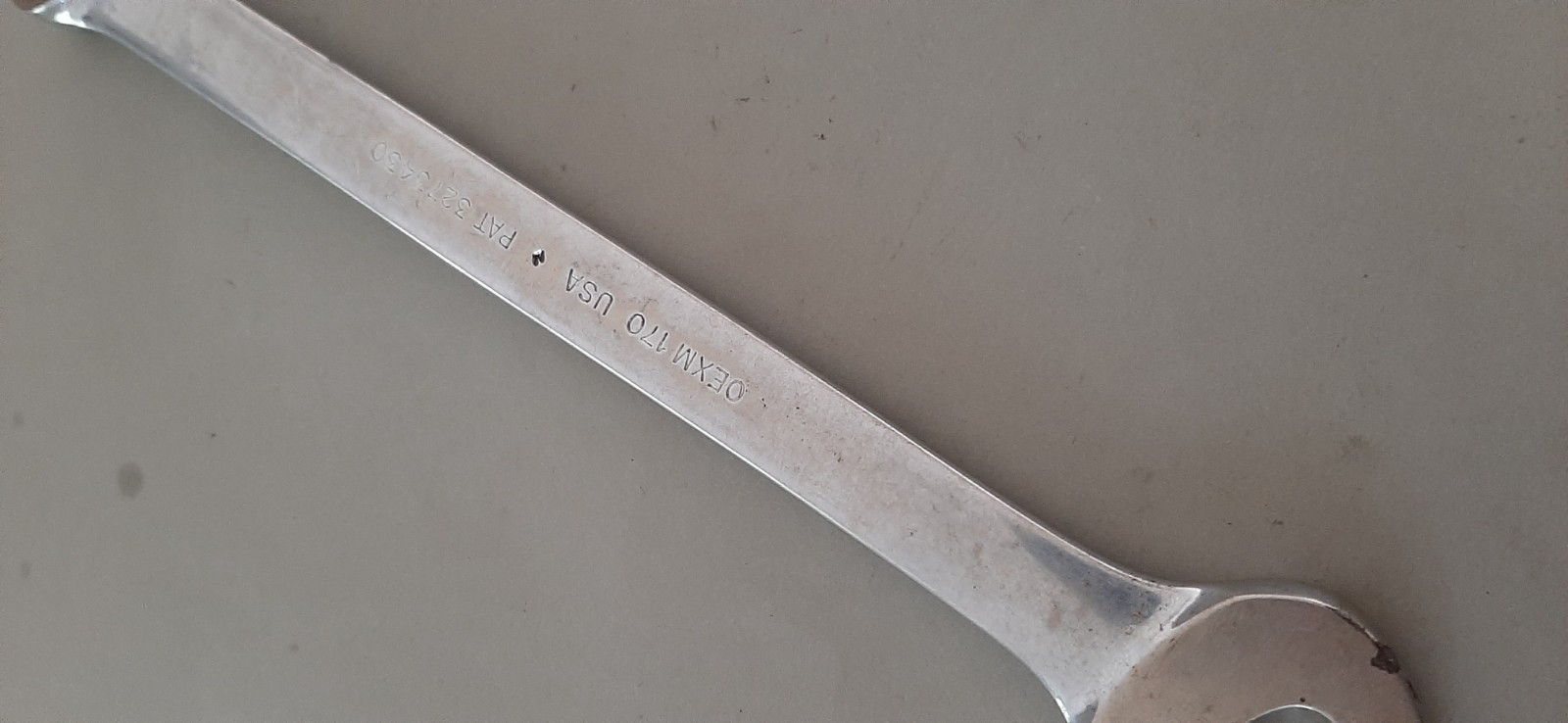 Snap-on Tools USA OEXM170 17mm Combination Wrench 12pt Point 622
