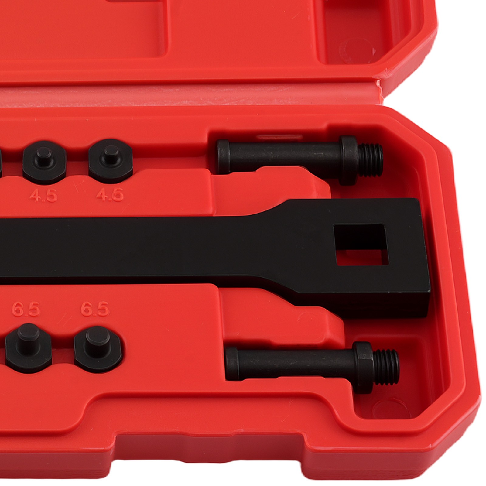 Adjustable Variable Pin Spanner Wrench Tool 1/2″ Drive 3.2-12.7cm Steel Set