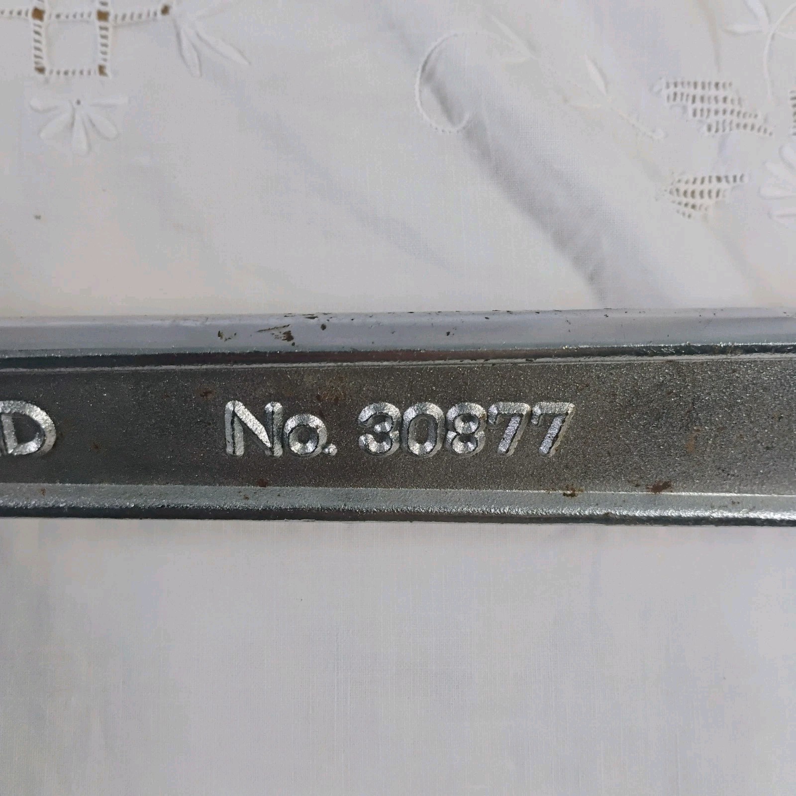 Sears 30877 15″ Inch Big Adjustable Crescent Wrench Chrome Alloy Made In Japan