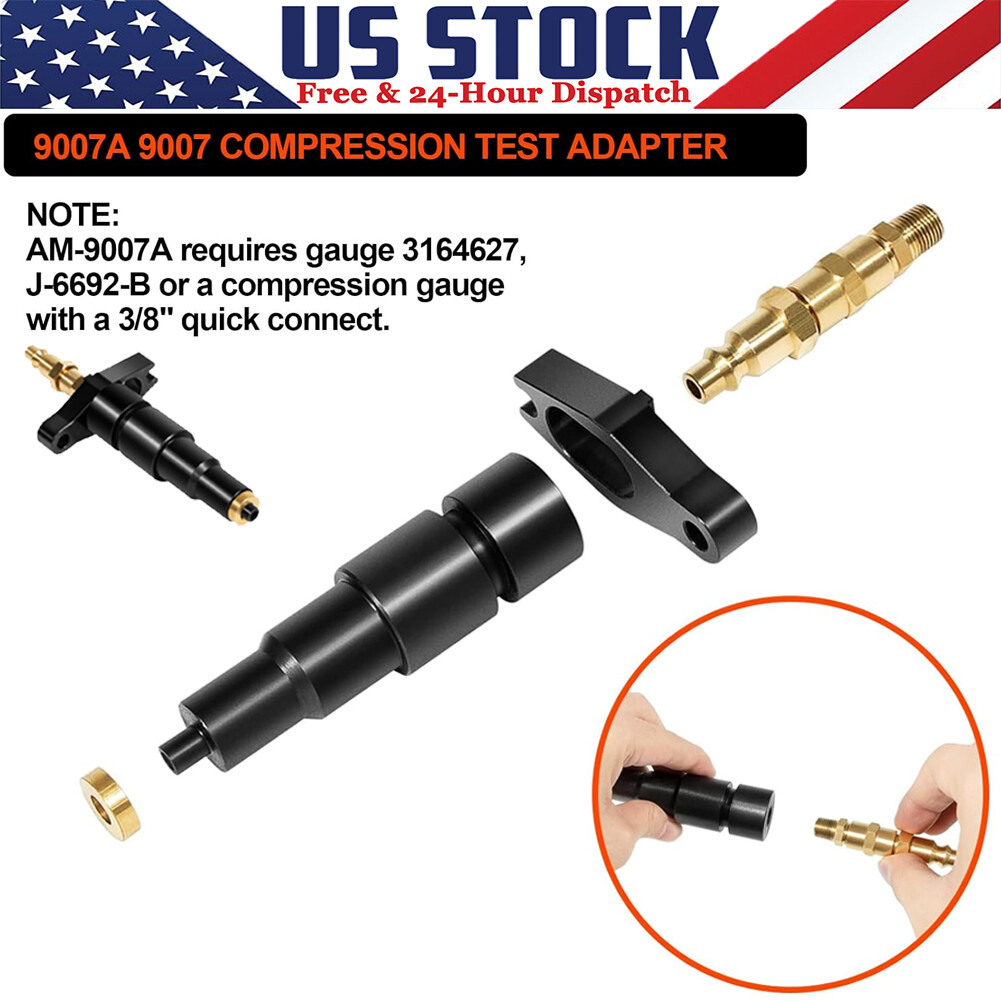 9007A Diesel Compression Tester Adapter for Cummins Dodge Ram 5.9L 6.7L