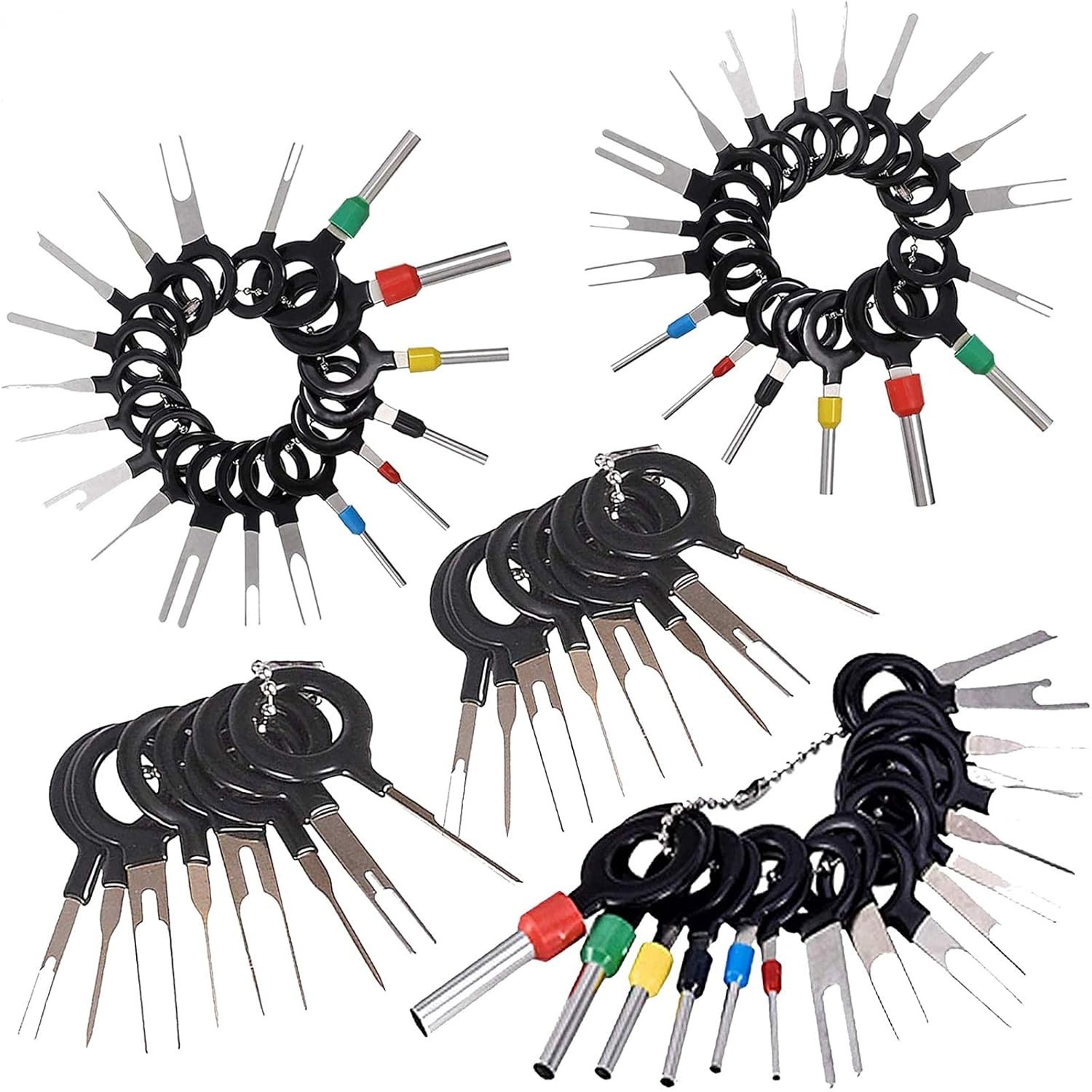 High-Quality 70-Piece Car and Motorcycle Terminal Removal Tool – Safe & Durable