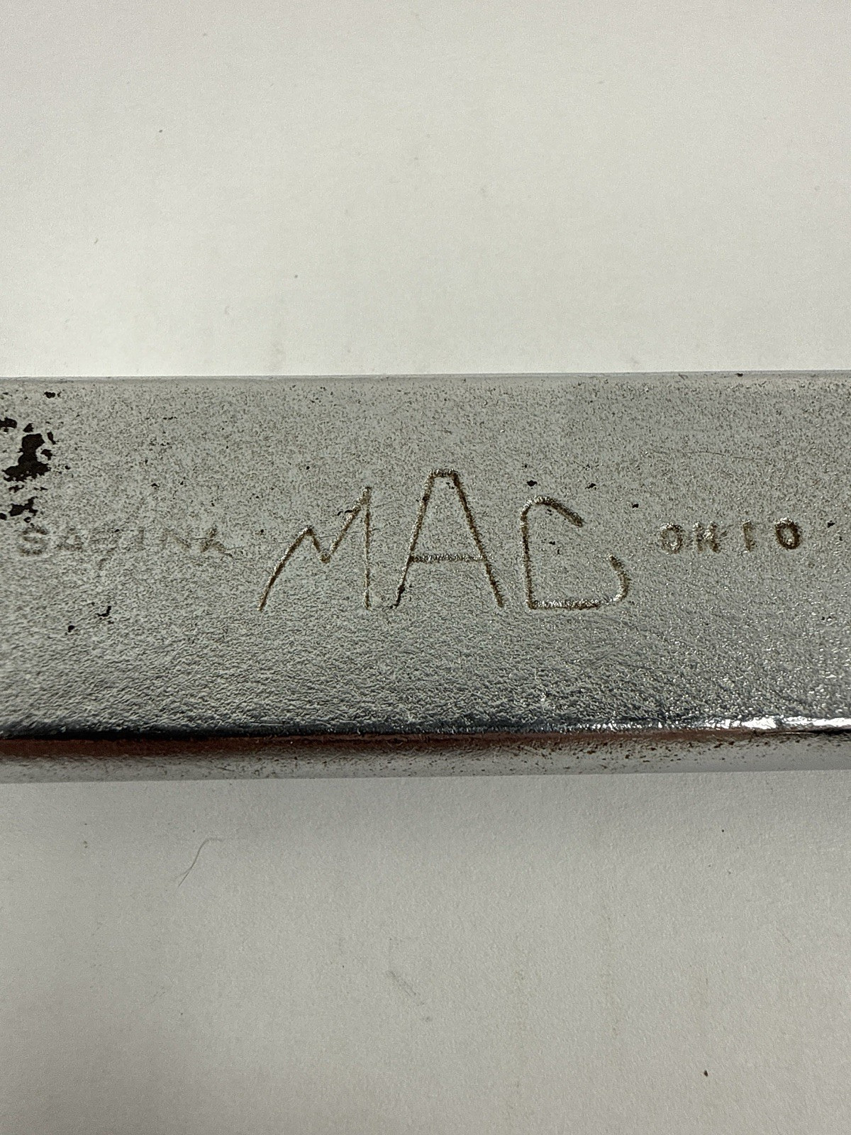 MAC Tools CL54 1-11/16” Combination Wrench SAE USA Made Large Vintage