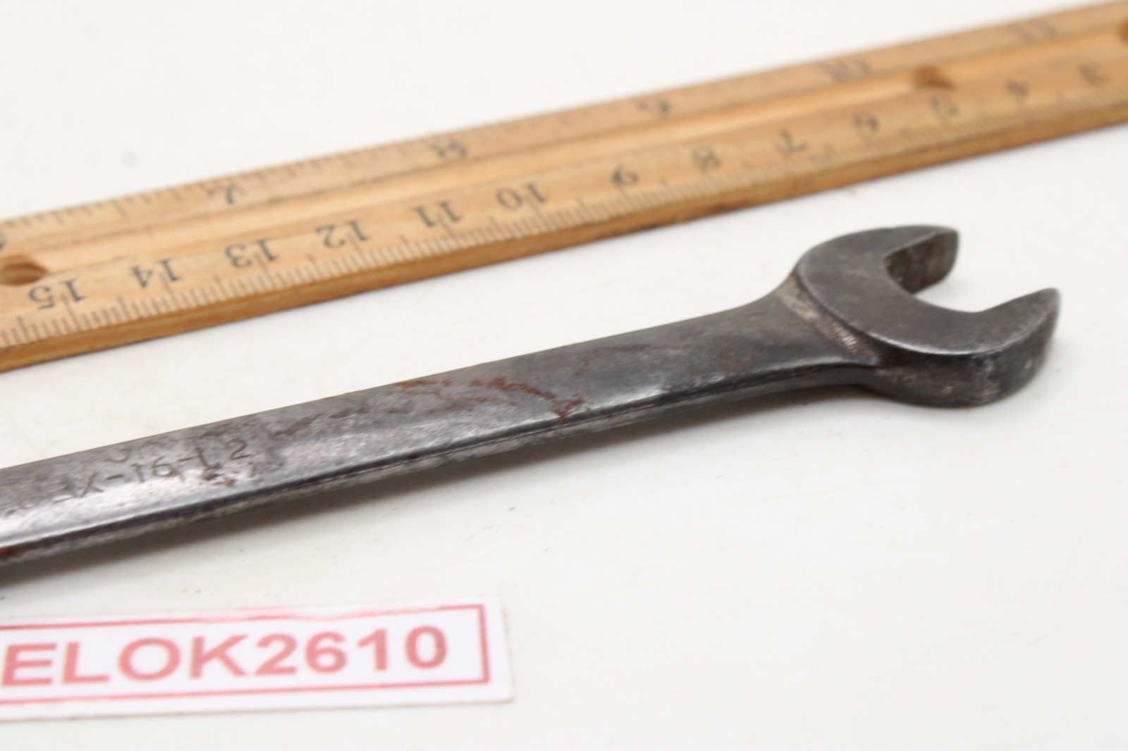 Blue Point OEX-16 1/2″ 12 Point SAE Combination Wrench 7.5″ USA