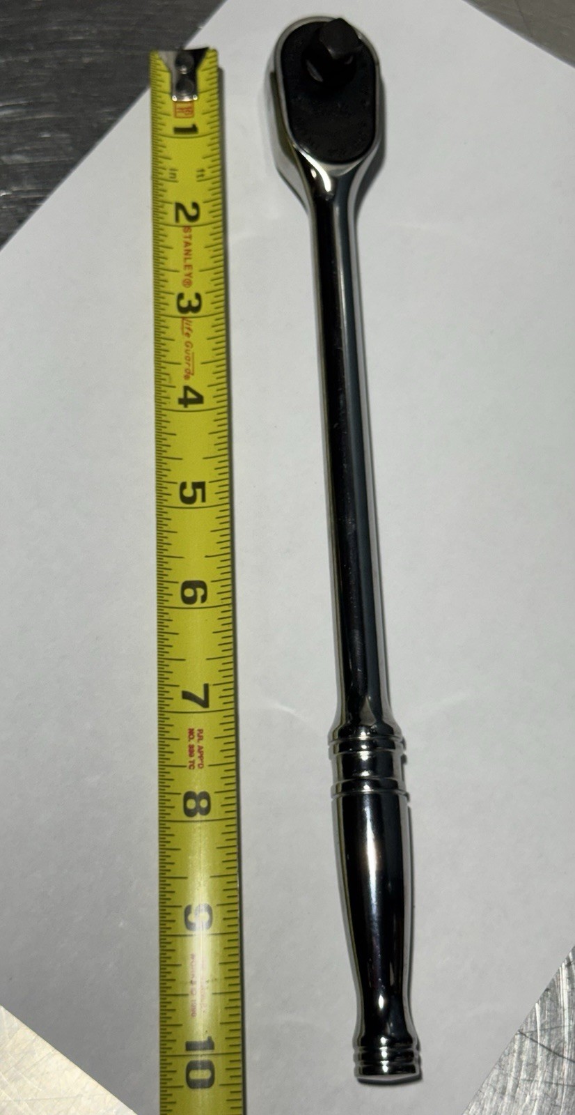 Snap-on FL936 3/8 Drive Long Handle Ratchet