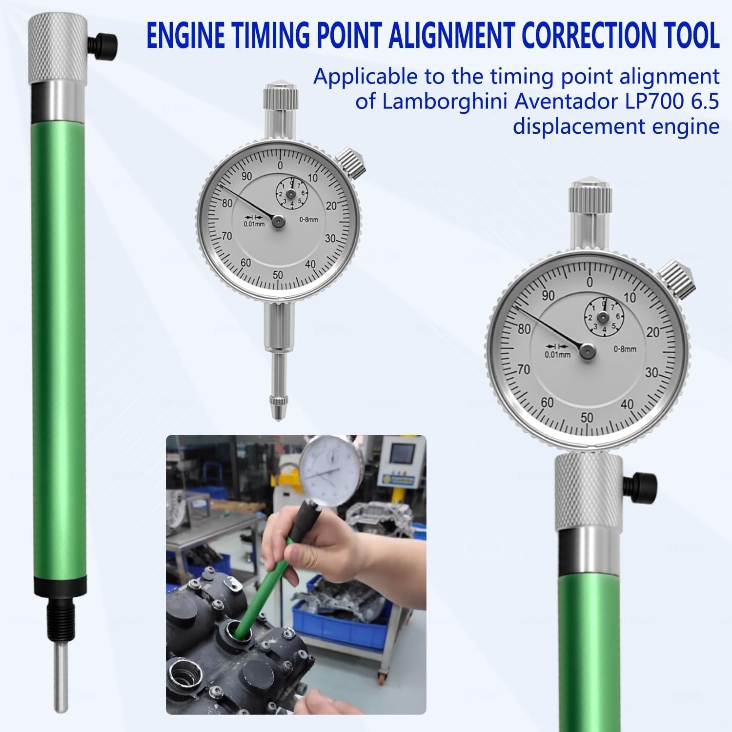 ZKTOOL Engine Timing Tool for Lamborghini Aventador LP700 Murcielago 6.5 Engine