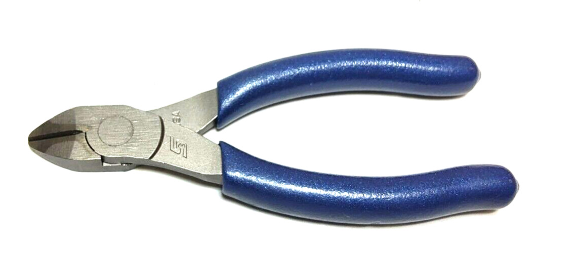 New Snap-on™ 85ACF VectorEdge Diagonal Cutters Pliers 5″ Power Blue Vinyl Grip