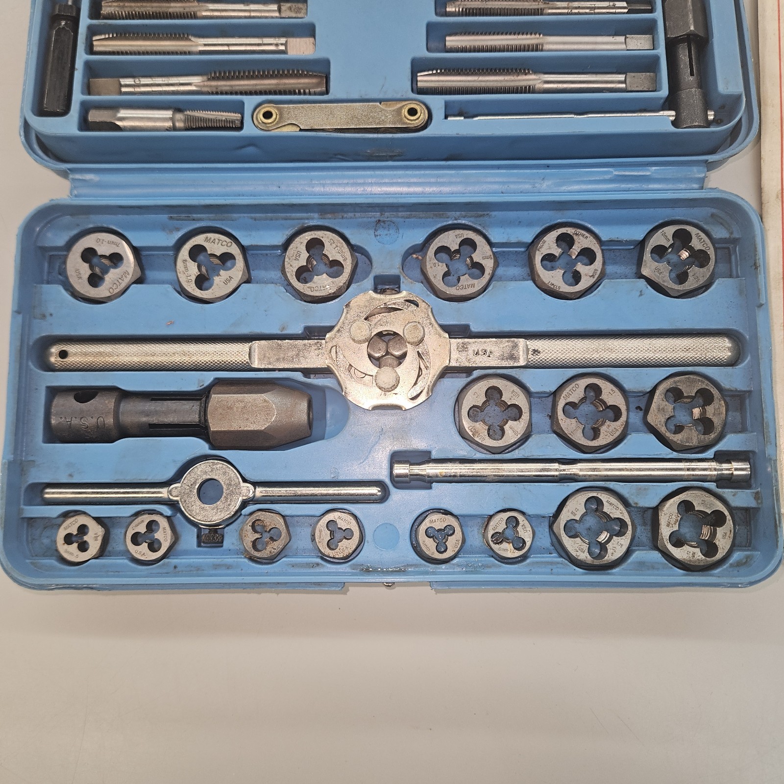 Matco Metric 6312 Tap and Die Super Set – Complete Set