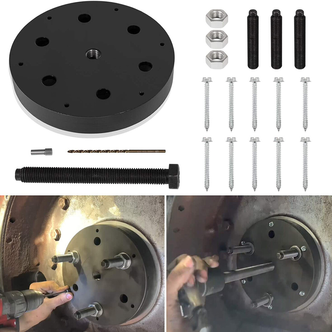 3164780 Rear Seal Wear Sleeve Installer Remover Tool for Cummins ISX15 ISX12